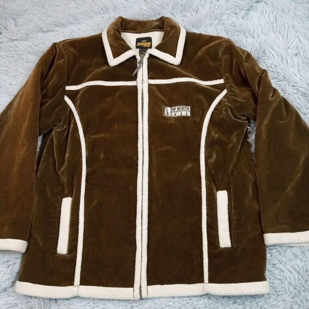 Vintage Renegade Club Jacket Womens XL Outdoor Coat Trapper Cozy Soft Up North‎